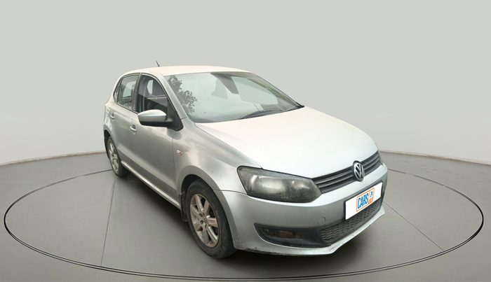 2012 Volkswagen Polo COMFORTLINE 1.2L, Diesel, Manual, 1,25,029 km, exterior
