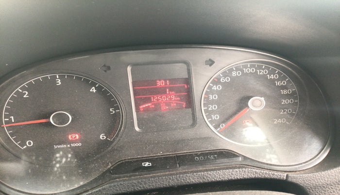 2012 Volkswagen Polo COMFORTLINE 1.2L, Diesel, Manual, 1,25,029 km, interior