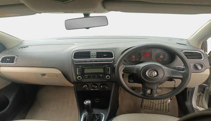 2012 Volkswagen Polo COMFORTLINE 1.2L, Diesel, Manual, 1,25,029 km, interior