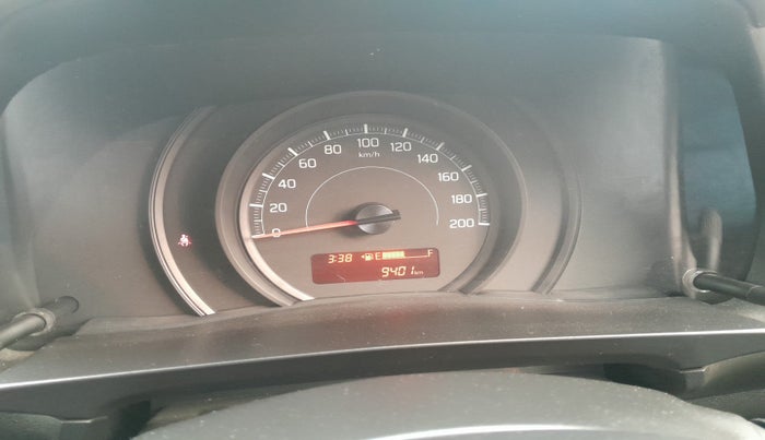 2023 Maruti Swift LXI, Petrol, Manual, 9,401 km, interior