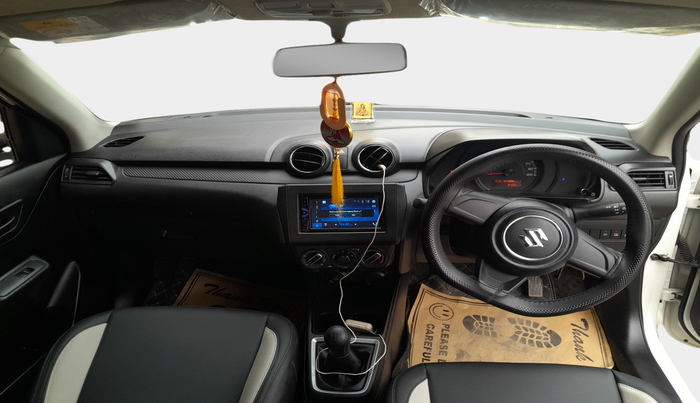2023 Maruti Swift LXI, Petrol, Manual, 9,401 km, interior