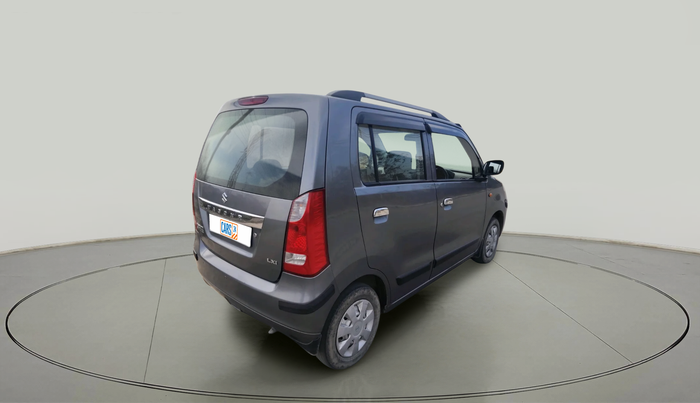 2016 Maruti Wagon R 1.0 LXI, Petrol, Manual, 73,702 km, exterior