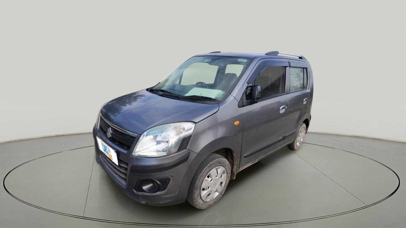 2016 Maruti Wagon R 1.0 LXI, CNG, Manual, 73,702 km, exterior