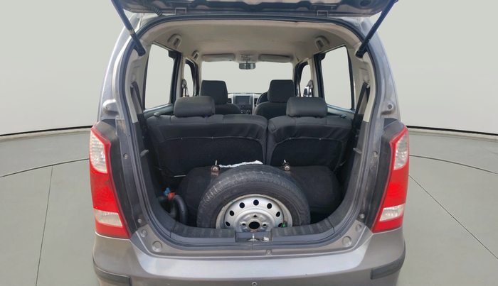 2016 Maruti Wagon R 1.0 LXI, Petrol, Manual, 73,702 km, exterior