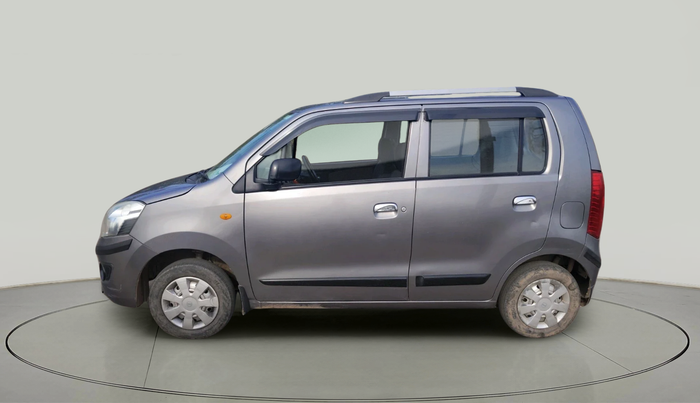 2016 Maruti Wagon R 1.0 LXI, Petrol, Manual, 73,702 km, exterior