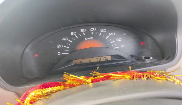 2016 Maruti Wagon R 1.0 LXI, Petrol, Manual, 73,702 km, interior