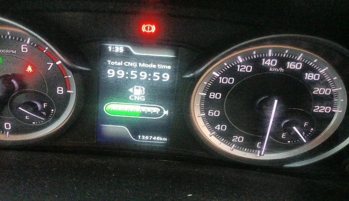 2022 Maruti Ertiga VXI CNG, CNG, Manual, 1,36,746 km, interior