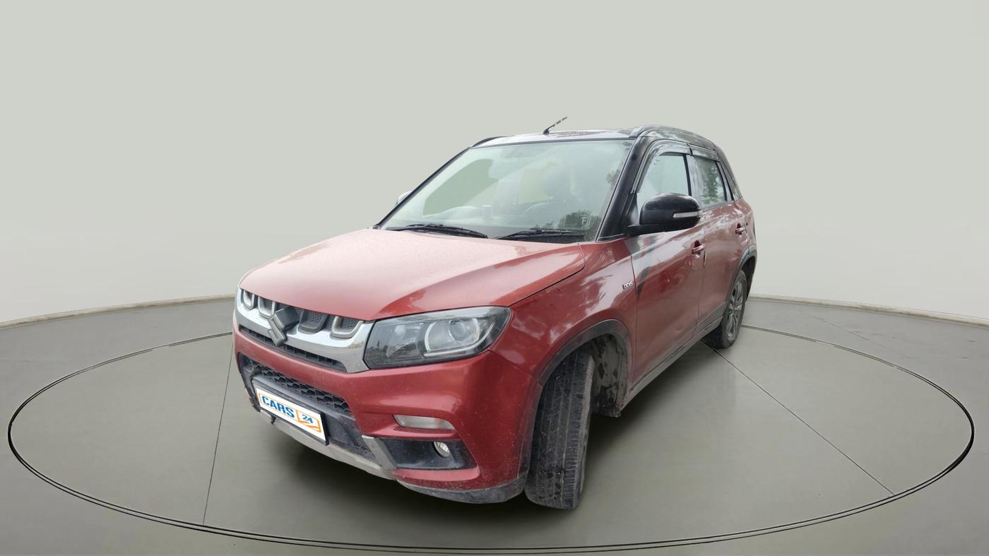 2017 Maruti Vitara Brezza ZDI PLUS, Diesel, Manual, 1,09,000 km, exterior