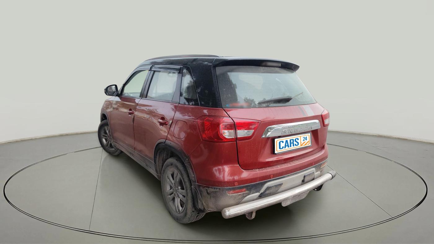 2017 Maruti Vitara Brezza ZDI PLUS, Diesel, Manual, 1,09,000 km, exterior