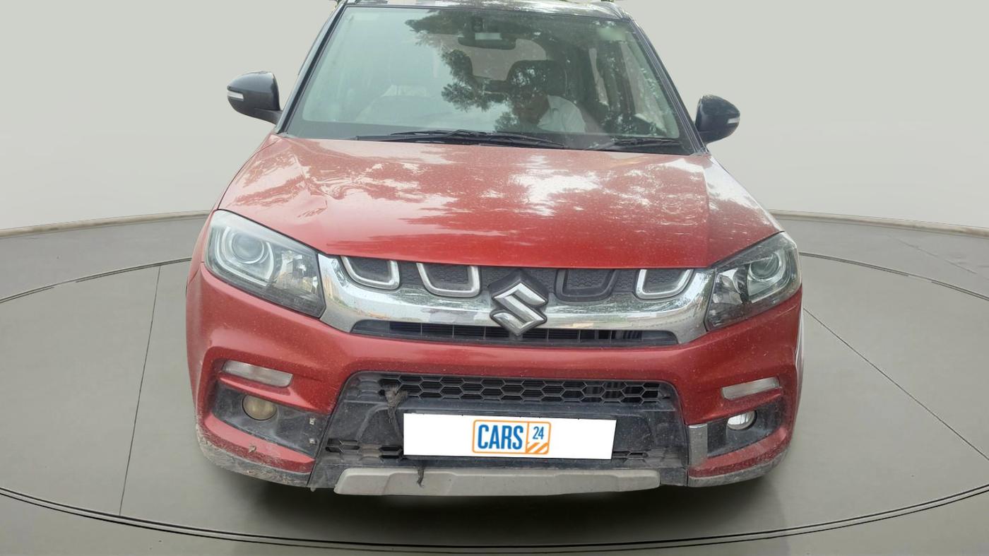2017 Maruti Vitara Brezza ZDI PLUS, Diesel, Manual, 1,09,000 km, exterior