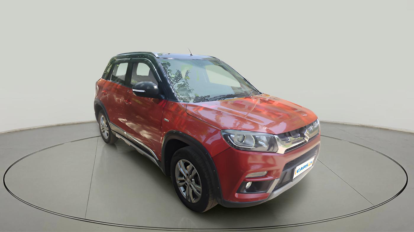 2017 Maruti Vitara Brezza ZDI PLUS, Diesel, Manual, 1,09,000 km, exterior