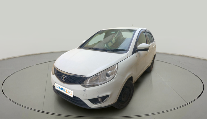 2017 Tata Zest XM 75PS DIESEL, Diesel, Manual, 63,300 km, exterior