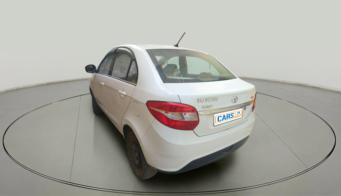 2017 Tata Zest XM 75PS DIESEL, Diesel, Manual, 63,300 km, exterior