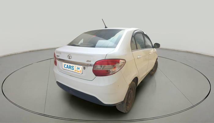 2017 Tata Zest XM 75PS DIESEL, Diesel, Manual, 63,300 km, exterior