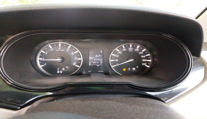 2017 Tata Zest XM 75PS DIESEL, Diesel, Manual, 63,300 km, interior