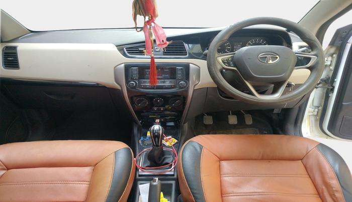 2017 Tata Zest XM 75PS DIESEL, Diesel, Manual, 63,300 km, interior