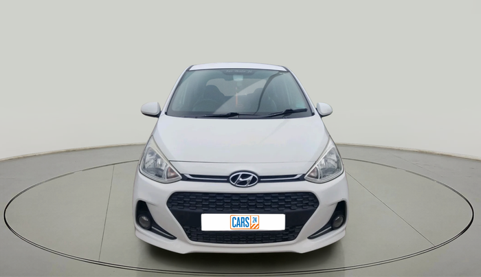 2017 Hyundai Grand i10 SPORTZ 1.2 KAPPA VTVT, Petrol, Manual, 1,00,292 km, exterior