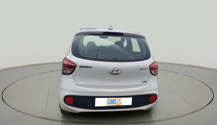 2017 Hyundai Grand i10 SPORTZ 1.2 KAPPA VTVT, Petrol, Manual, 1,00,292 km, exterior
