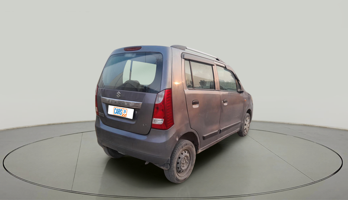 2013 Maruti Wagon R 1.0 LXI, Petrol, Manual, 64,445 km, exterior