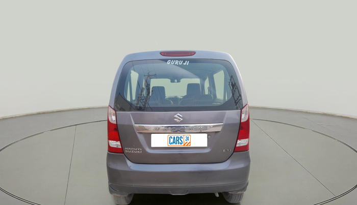 2013 Maruti Wagon R 1.0 LXI, Petrol, Manual, 64,445 km, exterior