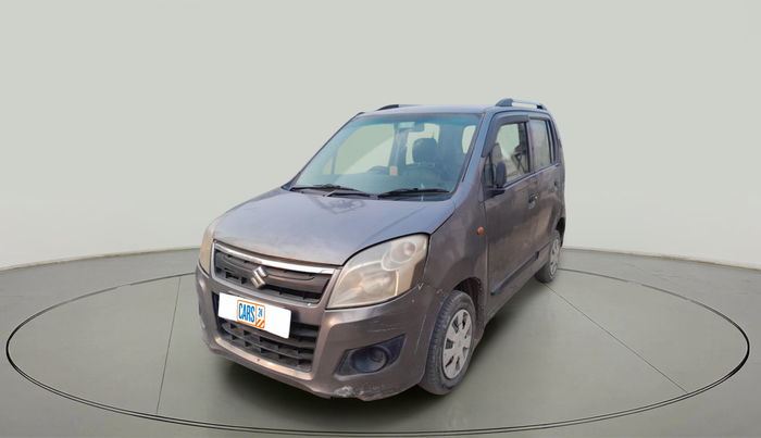 2013 Maruti Wagon R 1.0 LXI, Petrol, Manual, 64,445 km, exterior