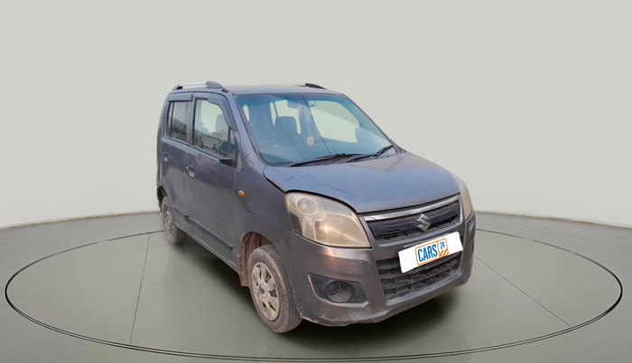 2013 Maruti Wagon R 1.0 LXI, Petrol, Manual, 64,445 km, exterior