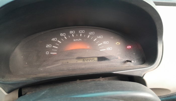 2013 Maruti Wagon R 1.0 LXI, Petrol, Manual, 64,445 km, interior