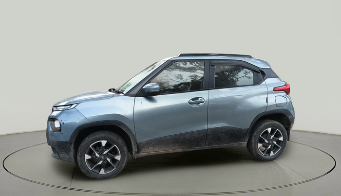 2021 Tata PUNCH ACCOMPLISHED MT, Petrol, Manual, 37,570 km, exterior