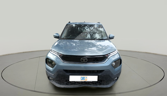 2021 Tata PUNCH ACCOMPLISHED MT, Petrol, Manual, 37,570 km, exterior