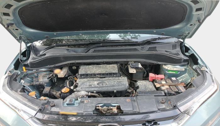2021 Tata PUNCH ACCOMPLISHED MT, Petrol, Manual, 37,570 km, exterior
