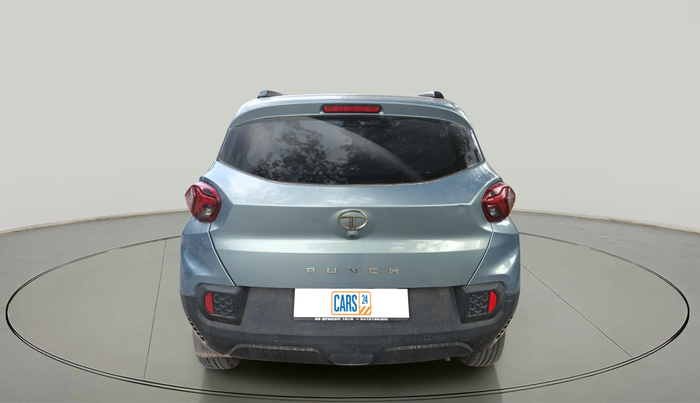 2021 Tata PUNCH ACCOMPLISHED MT, Petrol, Manual, 37,570 km, exterior