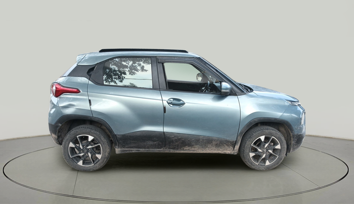 2021 Tata PUNCH ACCOMPLISHED MT, Petrol, Manual, 37,570 km, exterior