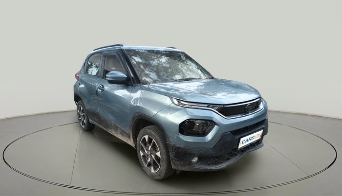 2021 Tata PUNCH ACCOMPLISHED MT, Petrol, Manual, 37,570 km, exterior