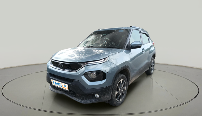 2021 Tata PUNCH ACCOMPLISHED MT, Petrol, Manual, 37,570 km, exterior