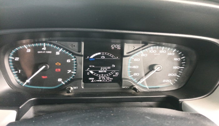 2021 Tata PUNCH ACCOMPLISHED MT, Petrol, Manual, 37,570 km, interior