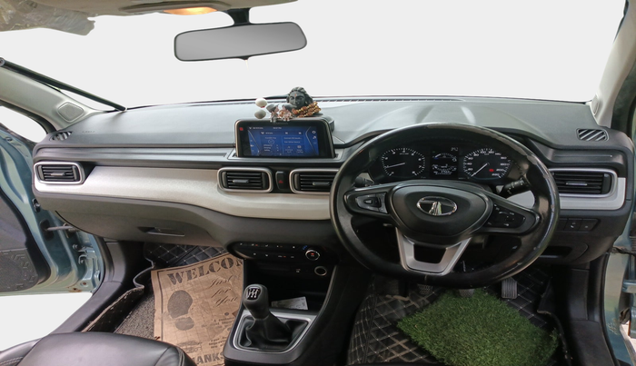 2021 Tata PUNCH ACCOMPLISHED MT, Petrol, Manual, 37,570 km, interior