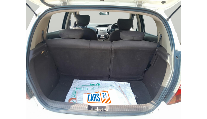 2011 Hyundai i20 SPORTZ 1.2, Petrol, Manual, 86,386 km, exterior