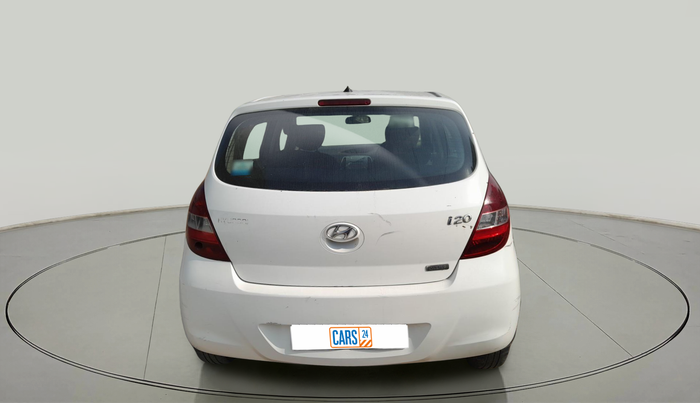 2011 Hyundai i20 SPORTZ 1.2, Petrol, Manual, 86,386 km, exterior