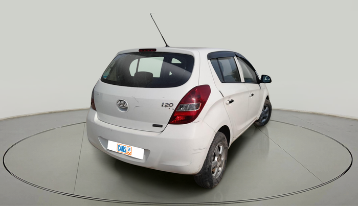 2011 Hyundai i20 SPORTZ 1.2, Petrol, Manual, 86,386 km, exterior