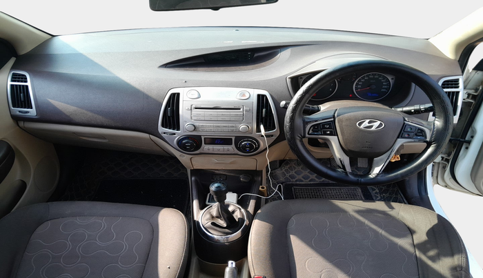 2011 Hyundai i20 SPORTZ 1.2, Petrol, Manual, 86,386 km, interior