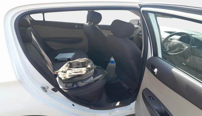 2011 Hyundai i20 SPORTZ 1.2, Petrol, Manual, 86,386 km, interior