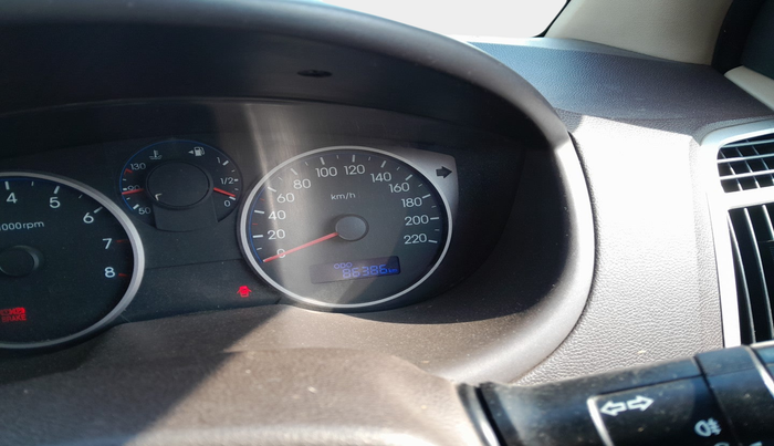 2011 Hyundai i20 SPORTZ 1.2, Petrol, Manual, 86,386 km, interior