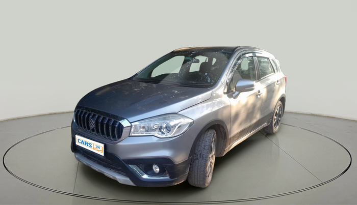 2022 Maruti S Cross ZETA AT 1.5, Petrol, Automatic, 36,497 km, exterior