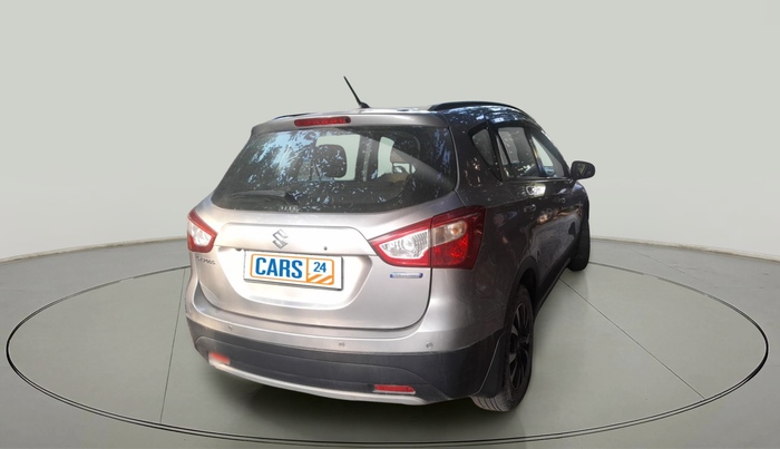 2022 Maruti S Cross ZETA AT 1.5, Petrol, Automatic, 36,497 km, exterior