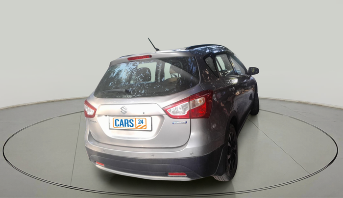2022 Maruti S Cross ZETA AT 1.5, Petrol, Automatic, 36,497 km, exterior