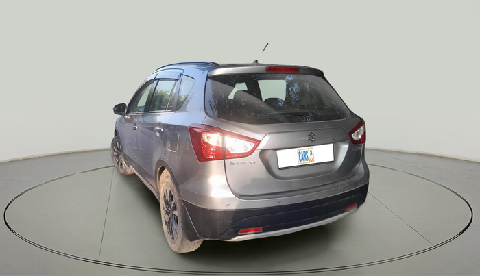 2022 Maruti S Cross ZETA AT 1.5, Petrol, Automatic, 36,497 km, exterior