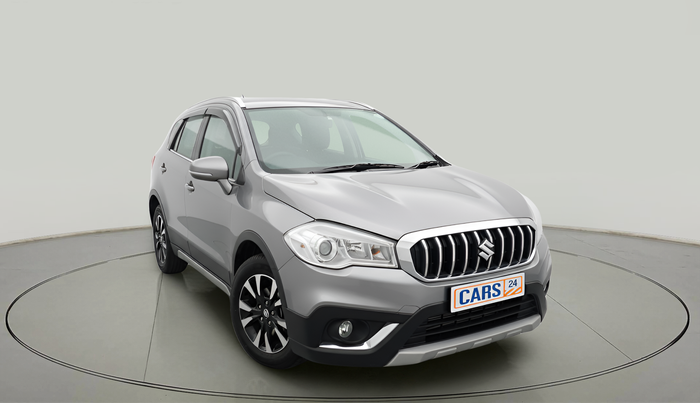 2022 Maruti S Cross ZETA AT 1.5, Petrol, Automatic, 36,497 km, exterior