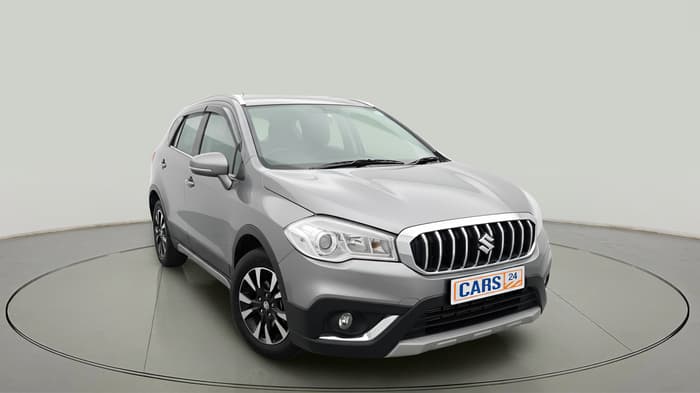 2022 Maruti S Cross ZETA AT 1.5, Petrol, Automatic, 36,497 km, exterior