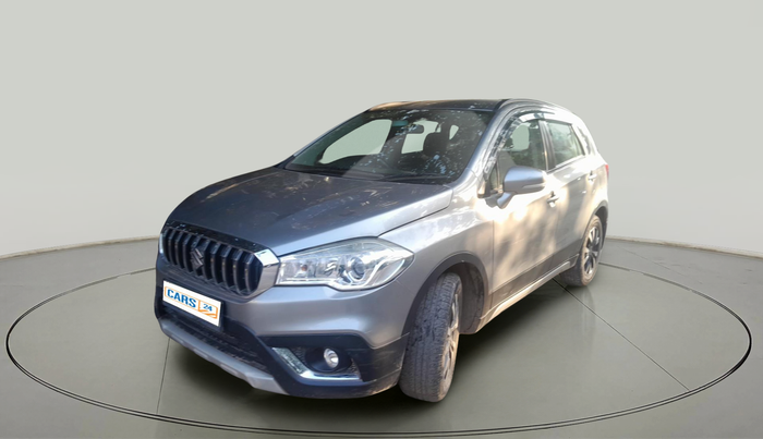 2022 Maruti S Cross ZETA AT 1.5, Petrol, Automatic, 36,497 km, exterior