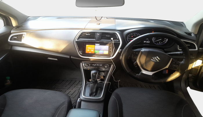 2022 Maruti S Cross ZETA AT 1.5, Petrol, Automatic, 36,497 km, interior